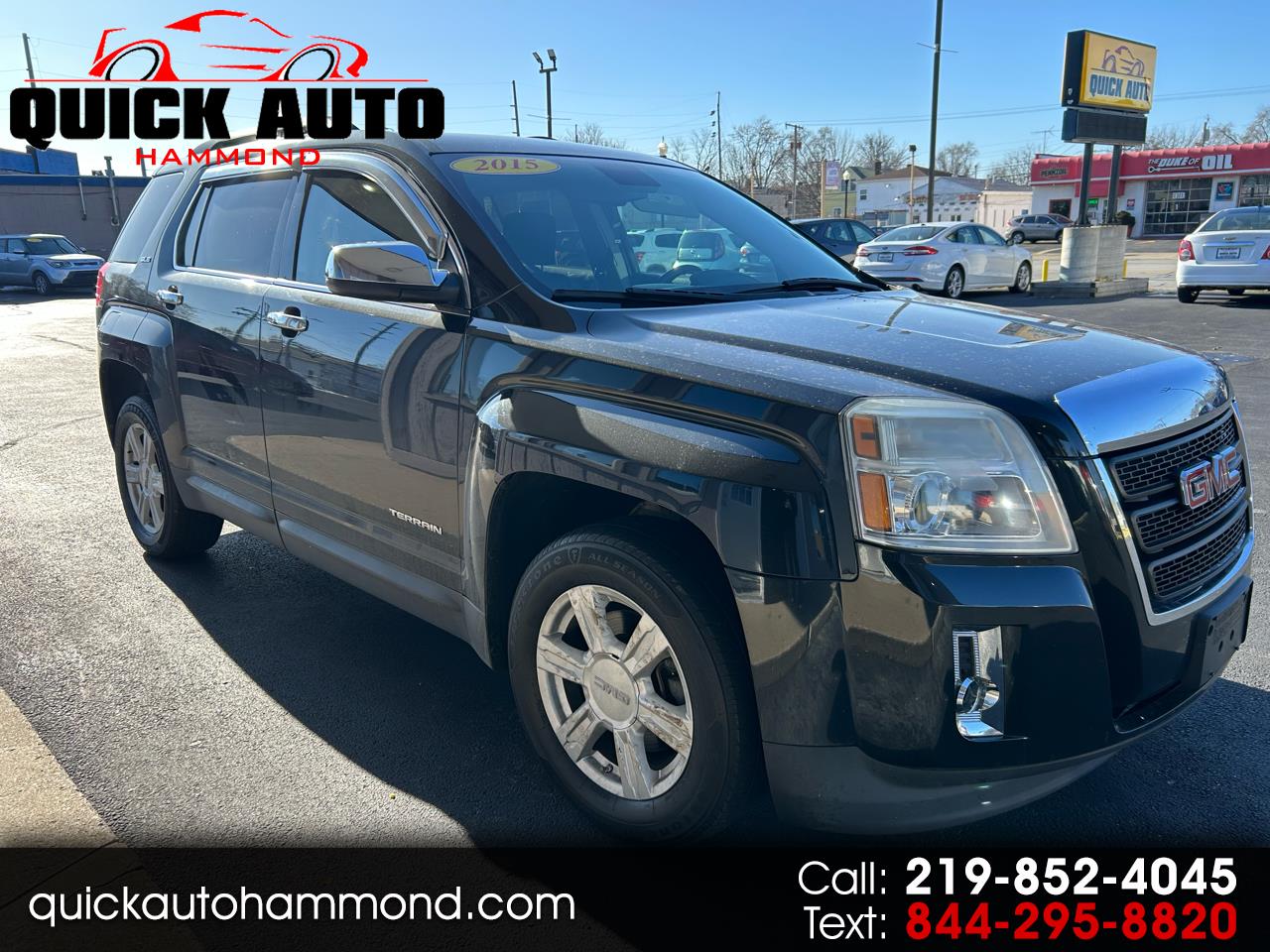 2015 GMC Terrain AWD 4dr SLE w/SLE-2