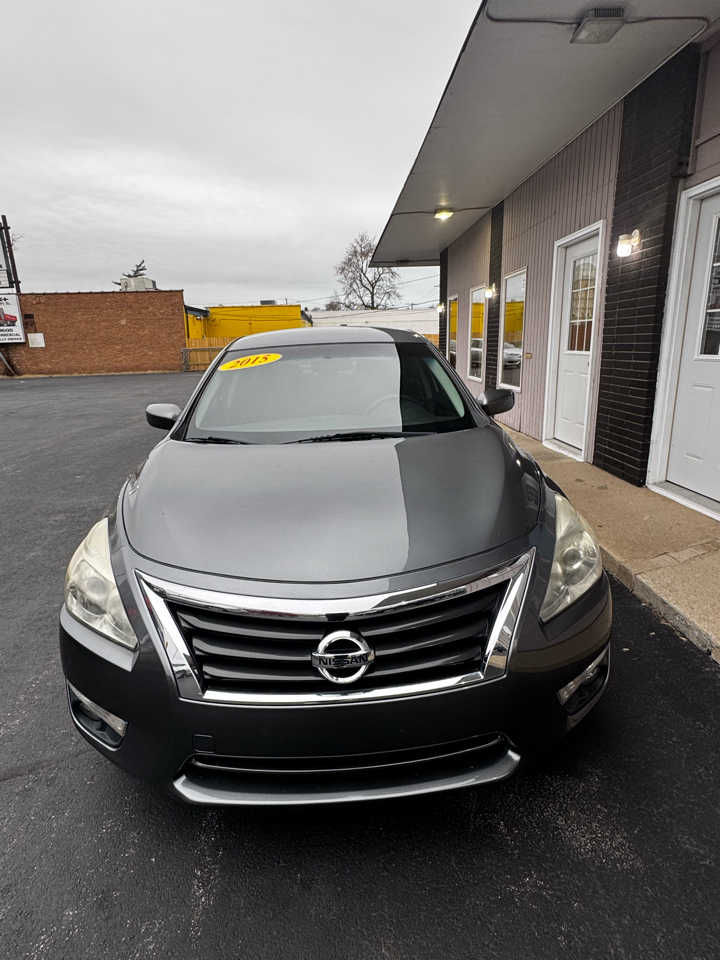 Nissan Altima 4dr Sdn I4 2.5 S 2015