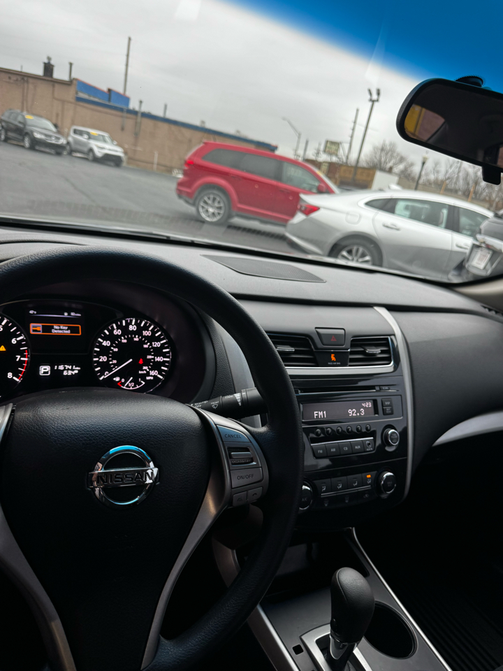 Nissan Altima 4dr Sdn I4 2.5 S 2015