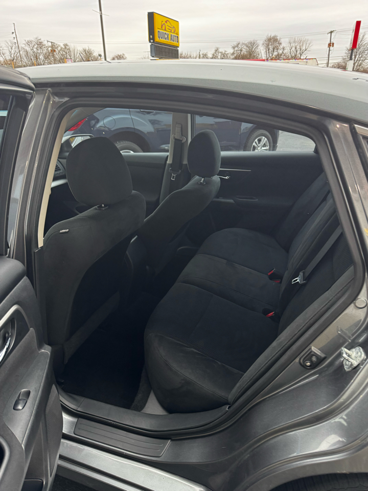 Nissan Altima 4dr Sdn I4 2.5 S 2015