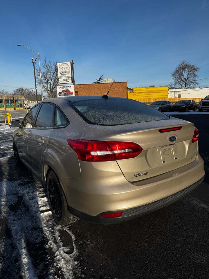 Ford FOCUS SE  2017