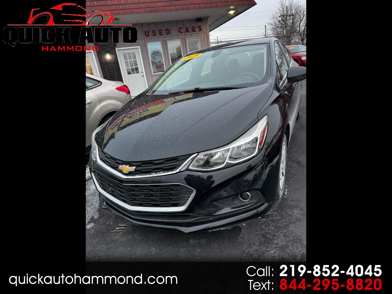 2018 Chevrolet Cruze 4dr Sdn 1.4L LS w/1SB