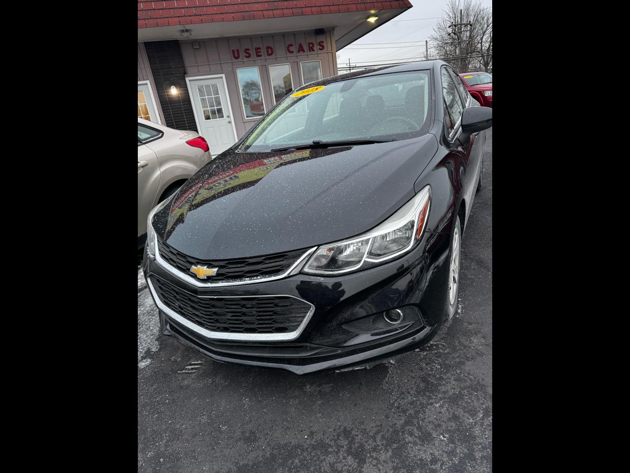 Chevrolet Cruze 4dr Sdn 1.4L LS w/1SB 2018