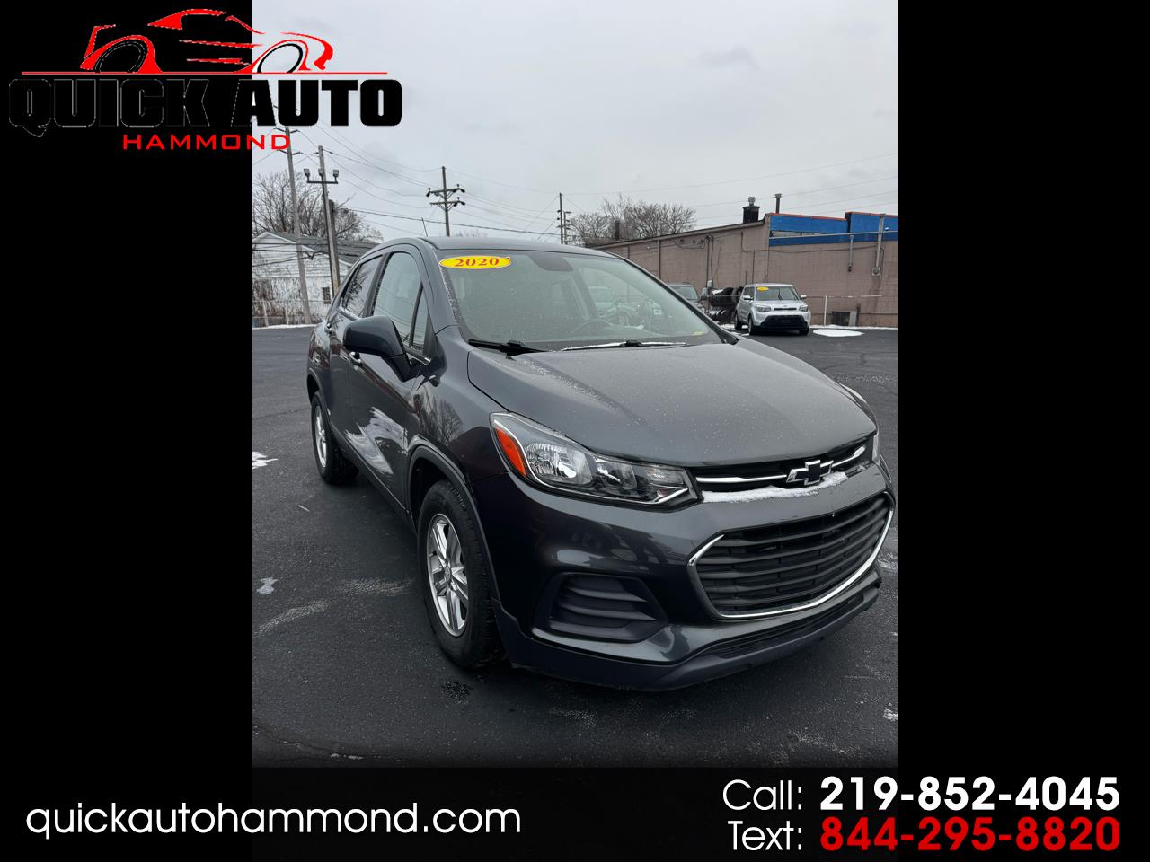 Chevrolet Trax FWD 4dr LS 2020