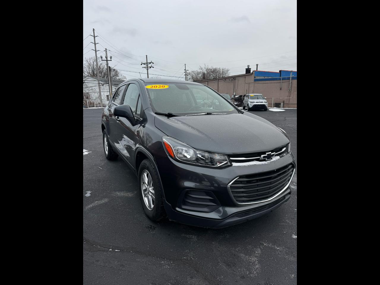 Chevrolet Trax FWD 4dr LS 2020