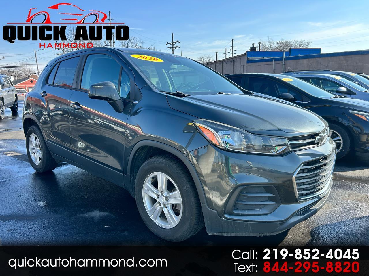 2020 Chevrolet Trax FWD 4dr LS