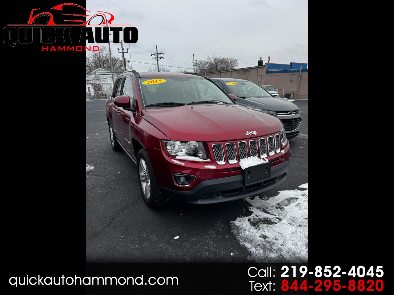 Jeep Compass 4WD 4dr High Altitude Edition 2015