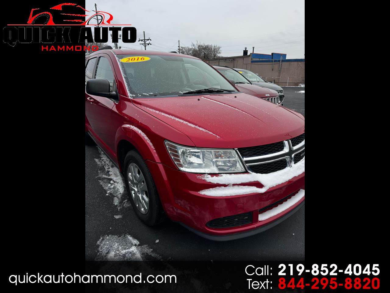 Dodge Journey FWD 4dr SE 2016