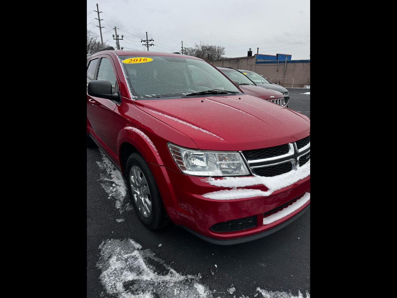 Dodge Journey FWD 4dr SE 2016