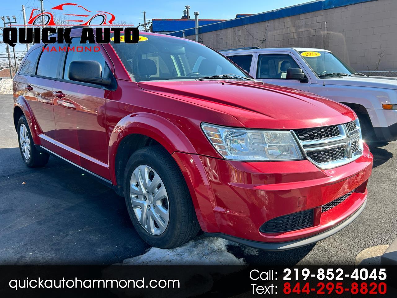 2016 Dodge Journey FWD 4dr SE