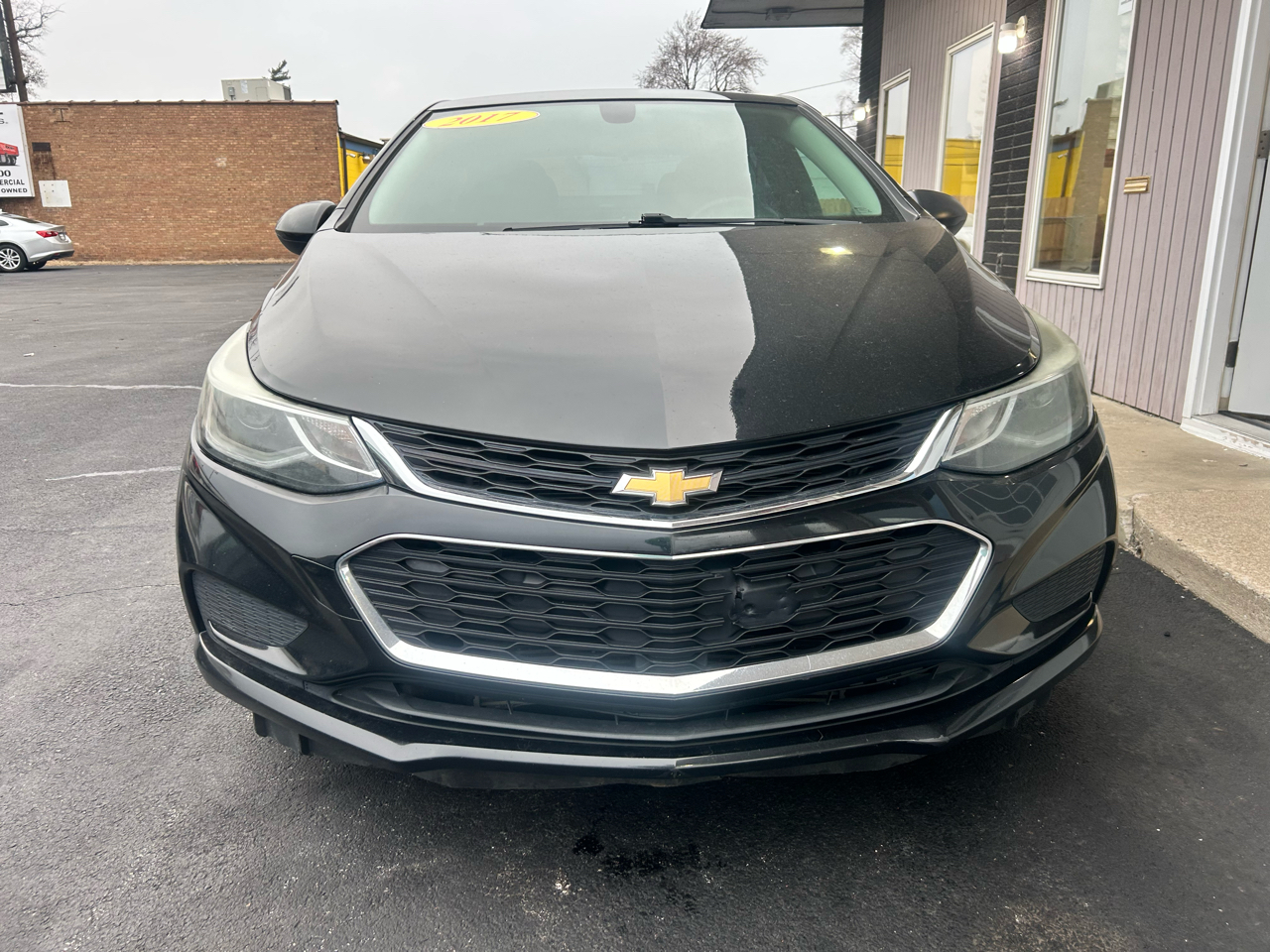 Chevrolet Cruze 4dr Sdn 1.4L LT w/1SD 2017