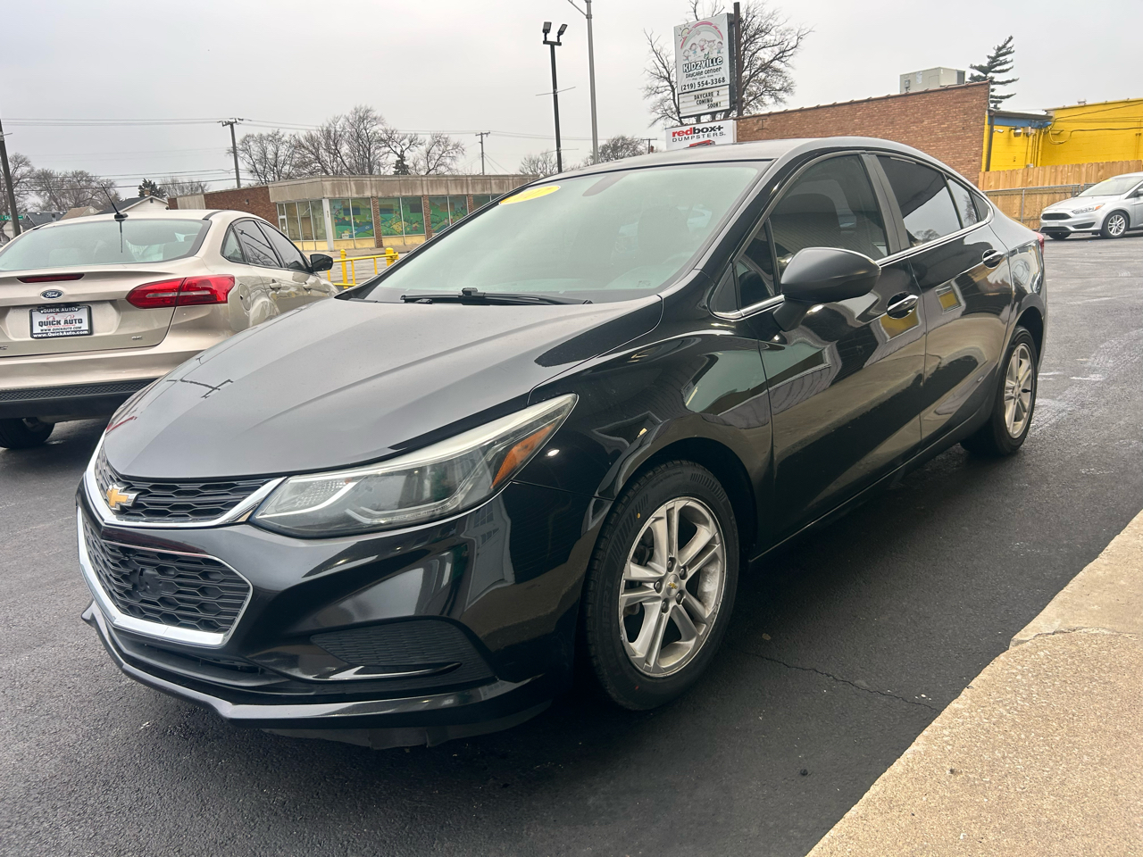 Chevrolet Cruze 4dr Sdn 1.4L LT w/1SD 2017