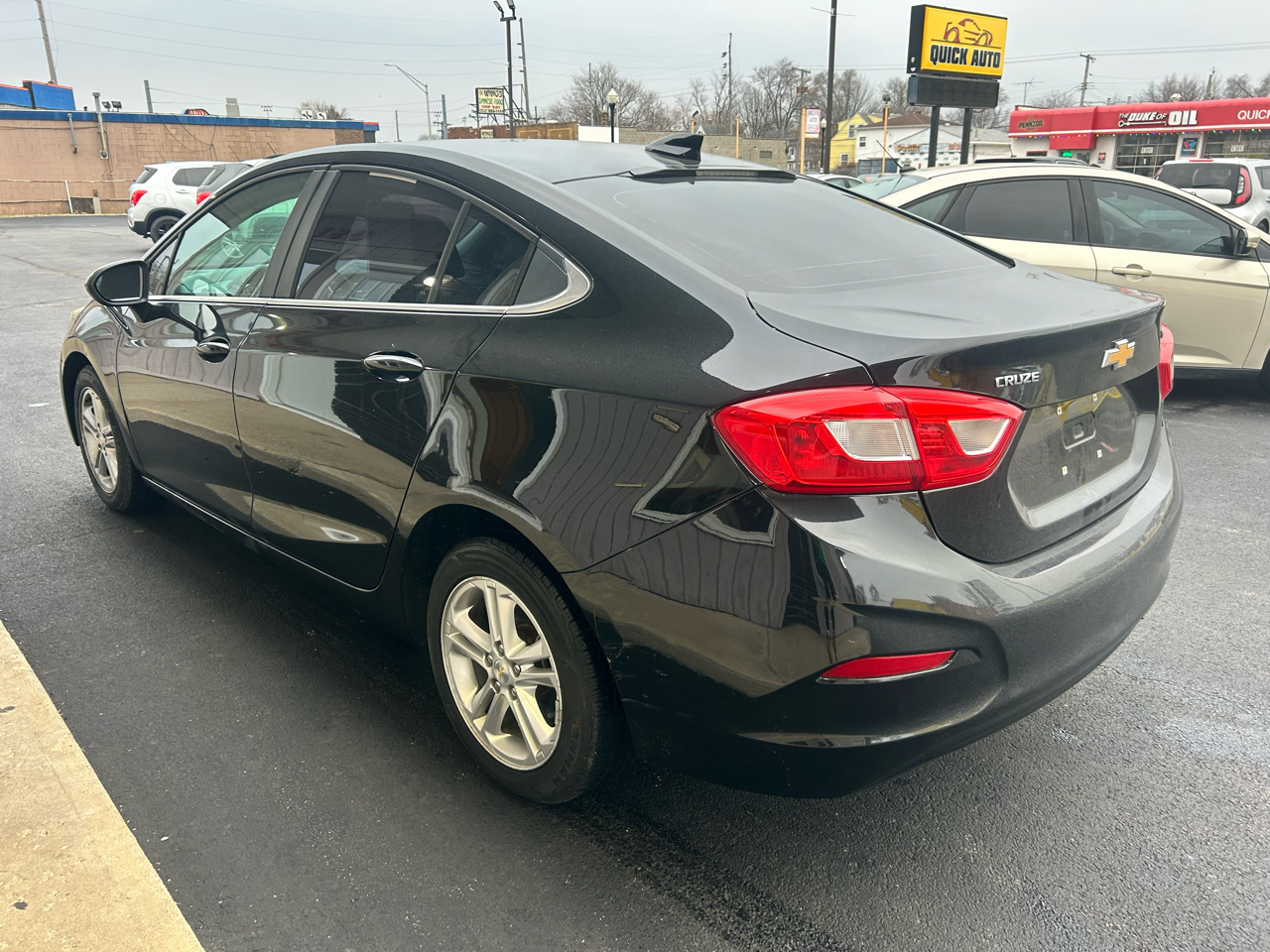 Chevrolet Cruze 4dr Sdn 1.4L LT w/1SD 2017