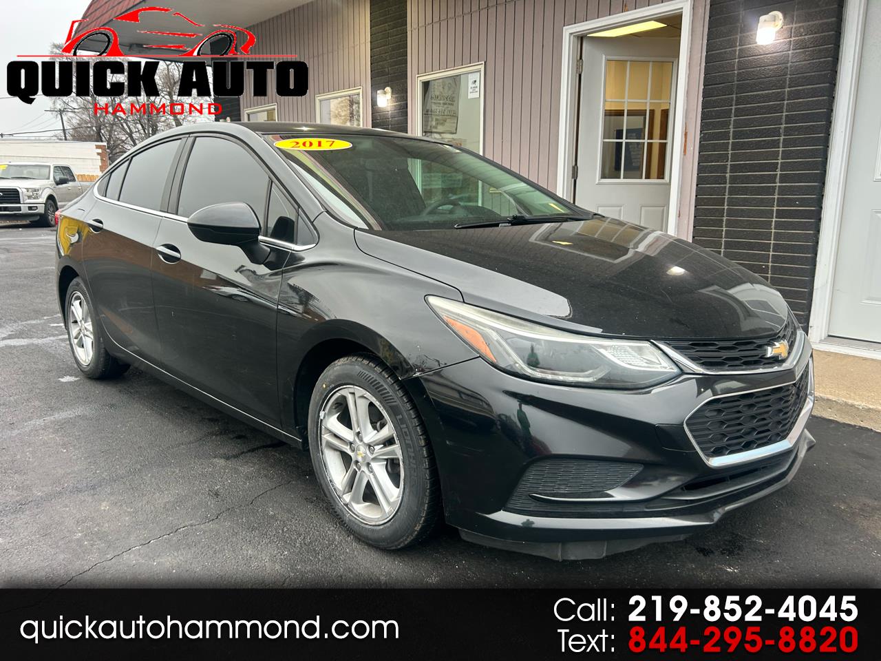 2017 Chevrolet Cruze 4dr Sdn 1.4L LT w/1SD