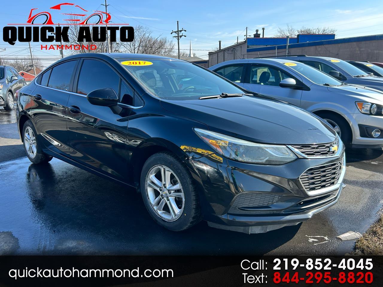 2017 Chevrolet Cruze 4dr Sdn 1.4L LT w/1SD