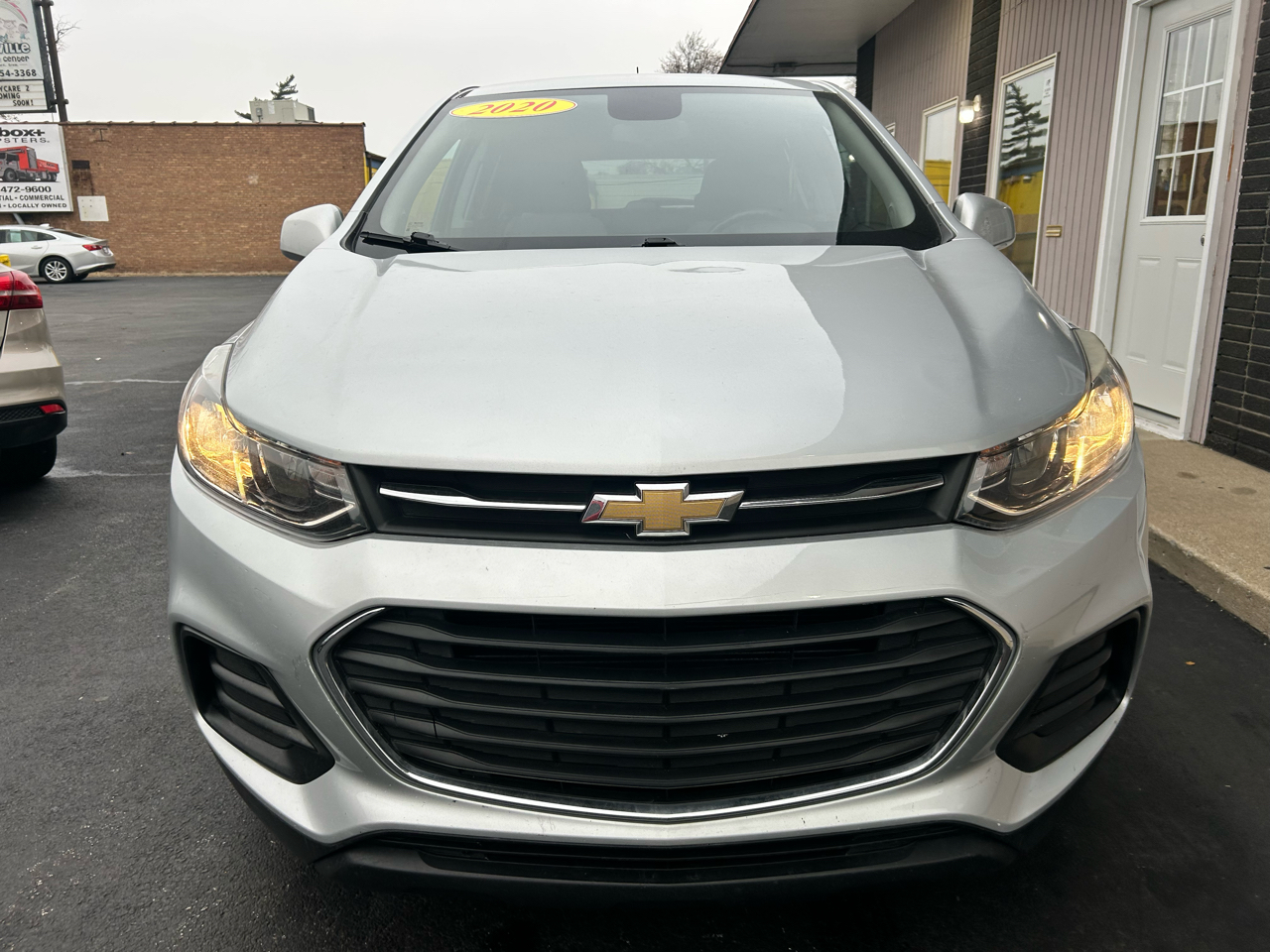 Chevrolet Trax FWD 4dr LS 2020