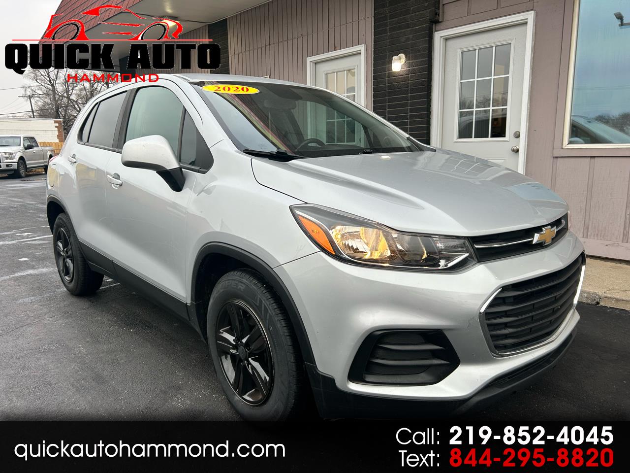 2020 Chevrolet Trax FWD 4dr LS