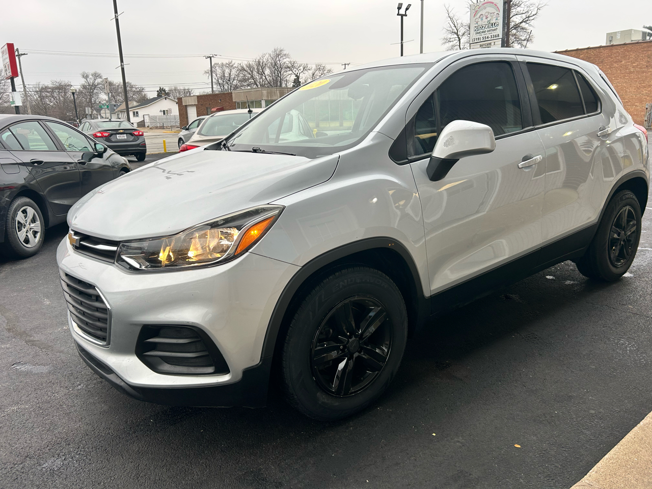 Chevrolet Trax FWD 4dr LS 2020