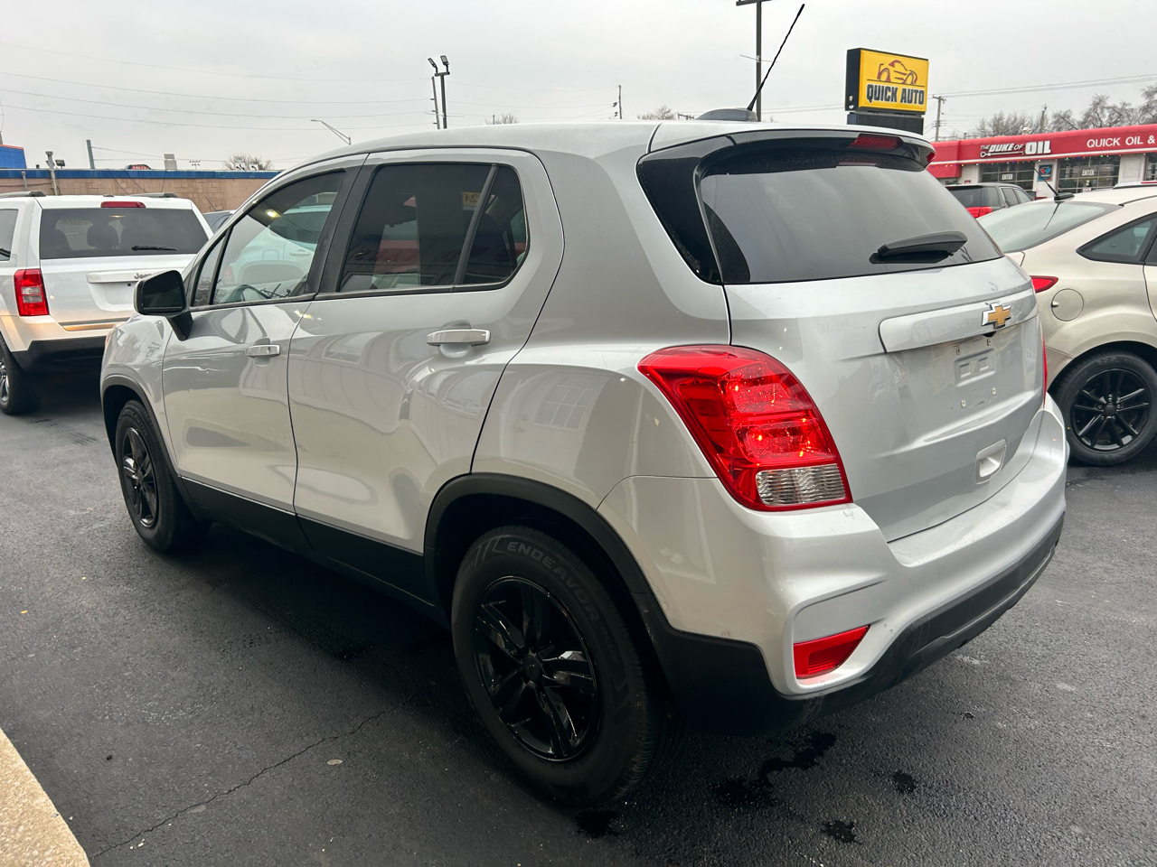 Chevrolet Trax FWD 4dr LS 2020