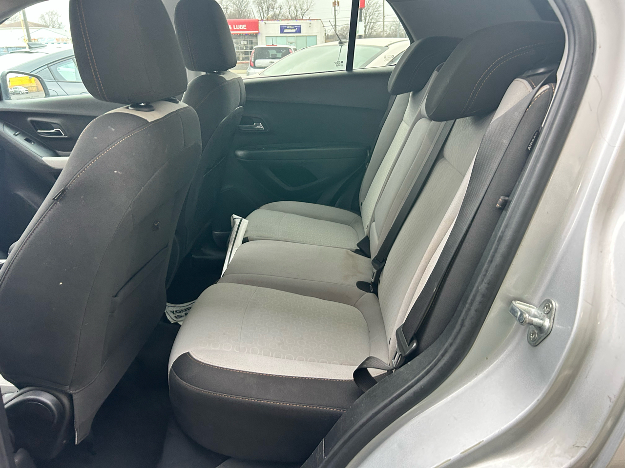 Chevrolet Trax FWD 4dr LS 2020