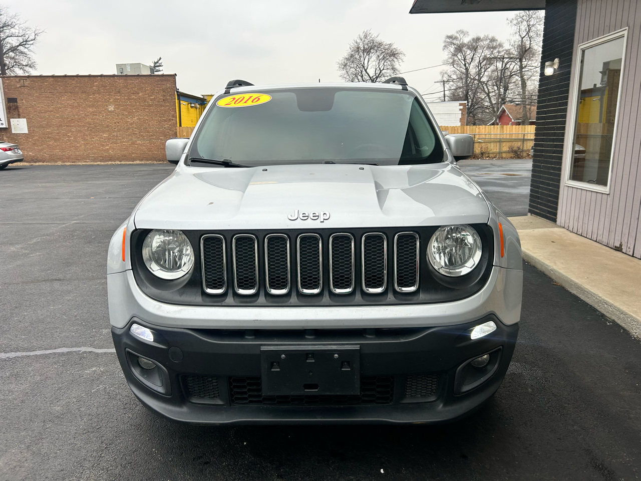 Jeep Renegade FWD 4dr Latitude 2016