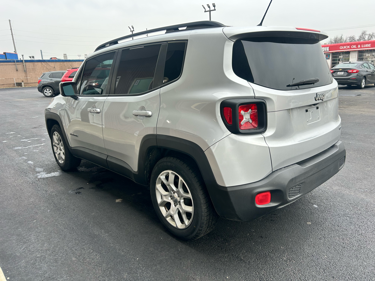 Jeep Renegade FWD 4dr Latitude 2016