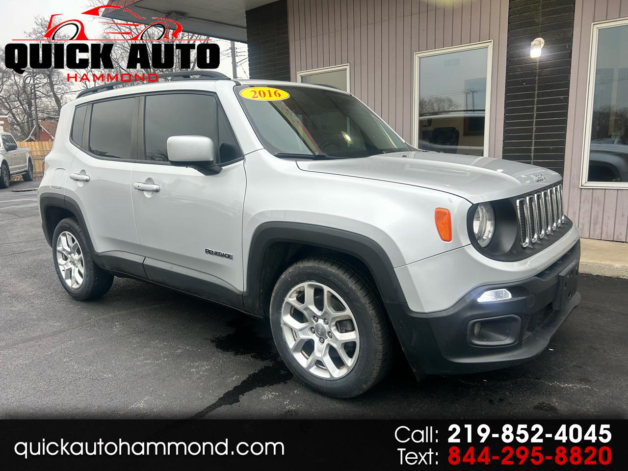 2016 Jeep Renegade FWD 4dr Latitude