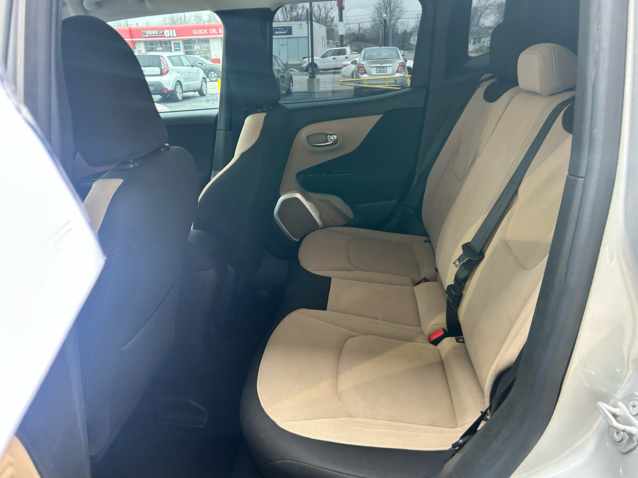 Jeep Renegade FWD 4dr Latitude 2016