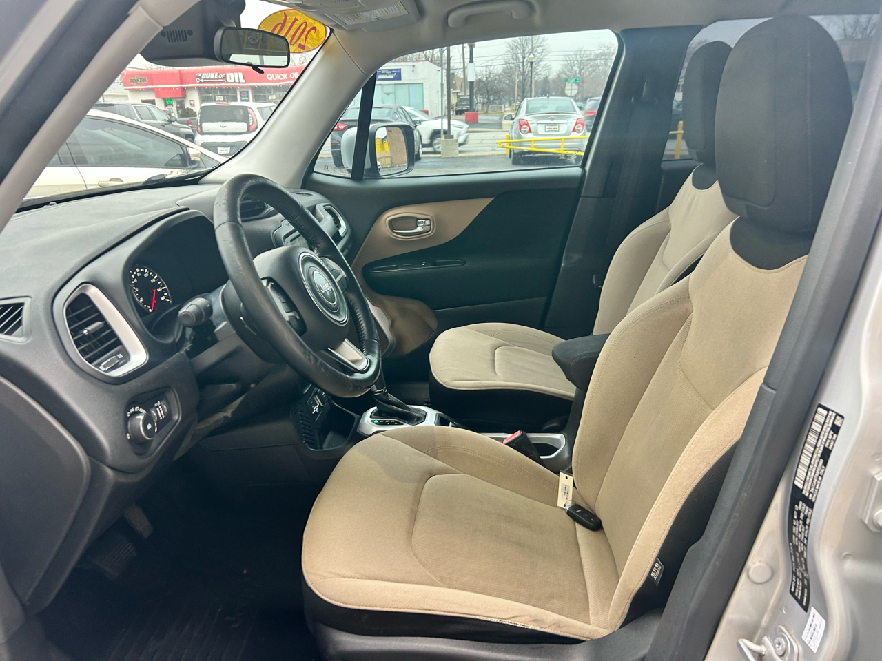 Jeep Renegade FWD 4dr Latitude 2016