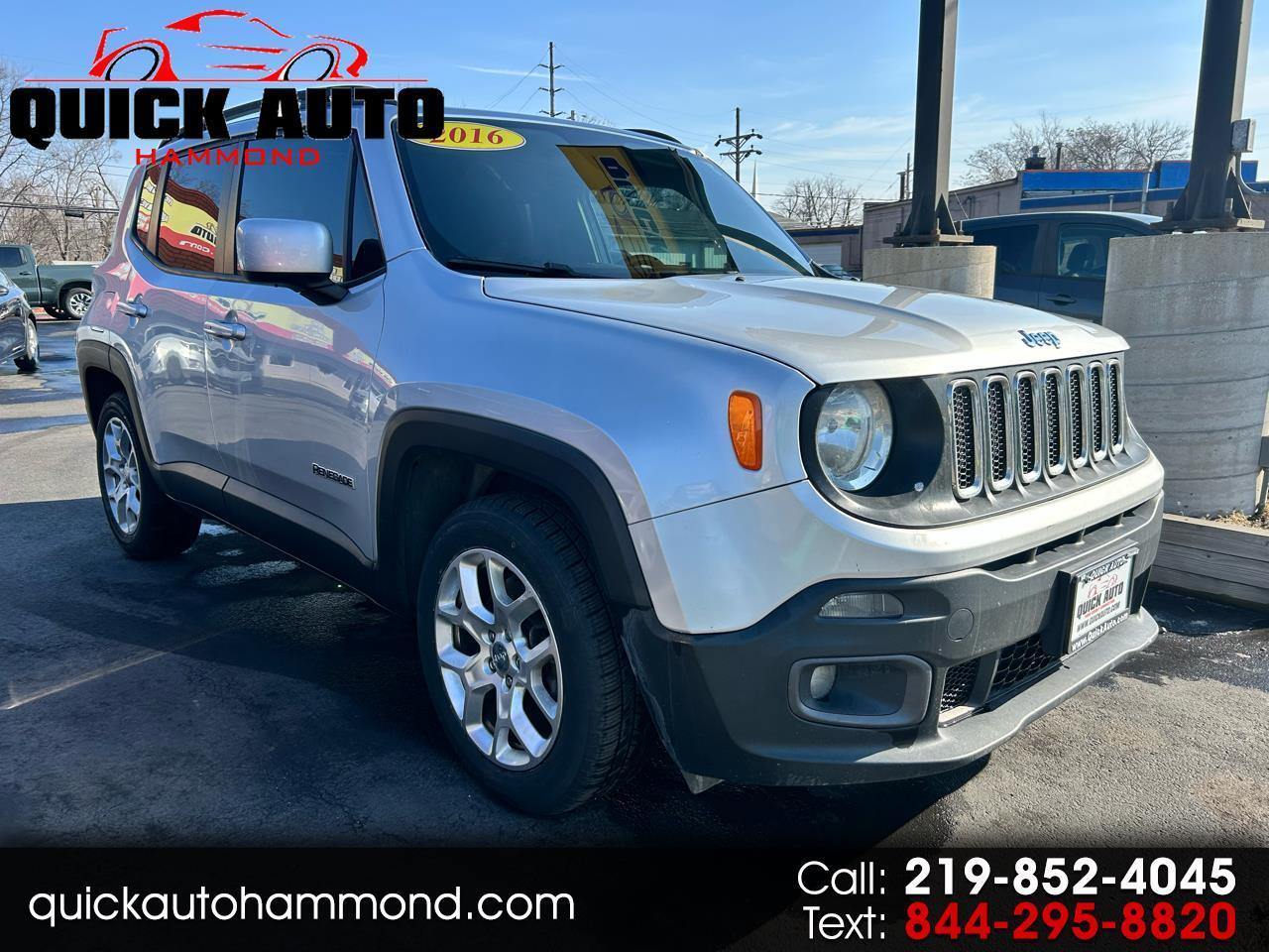 2016 Jeep Renegade FWD 4dr Latitude