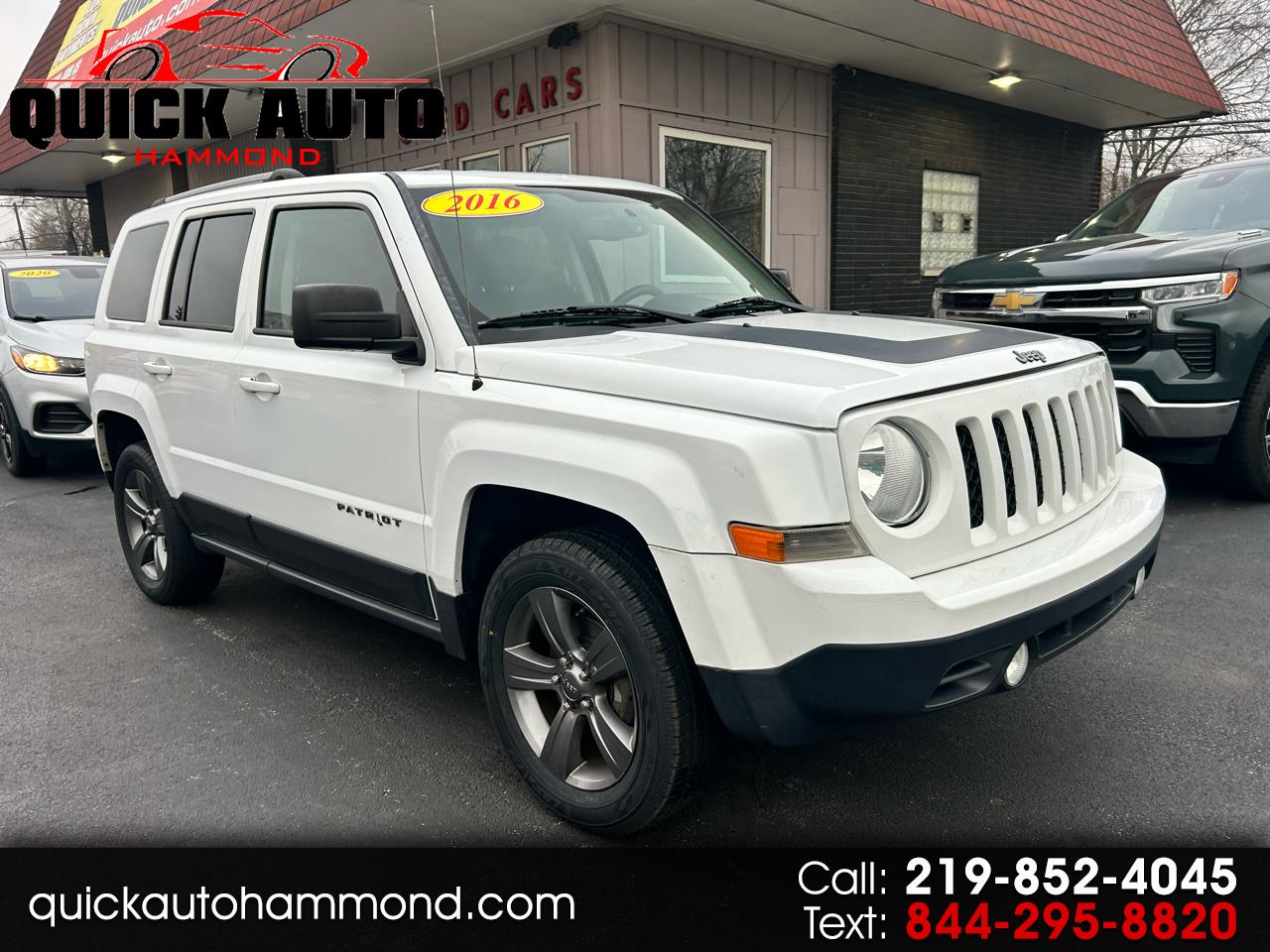 2016 Jeep Patriot FWD 4dr Sport SE
