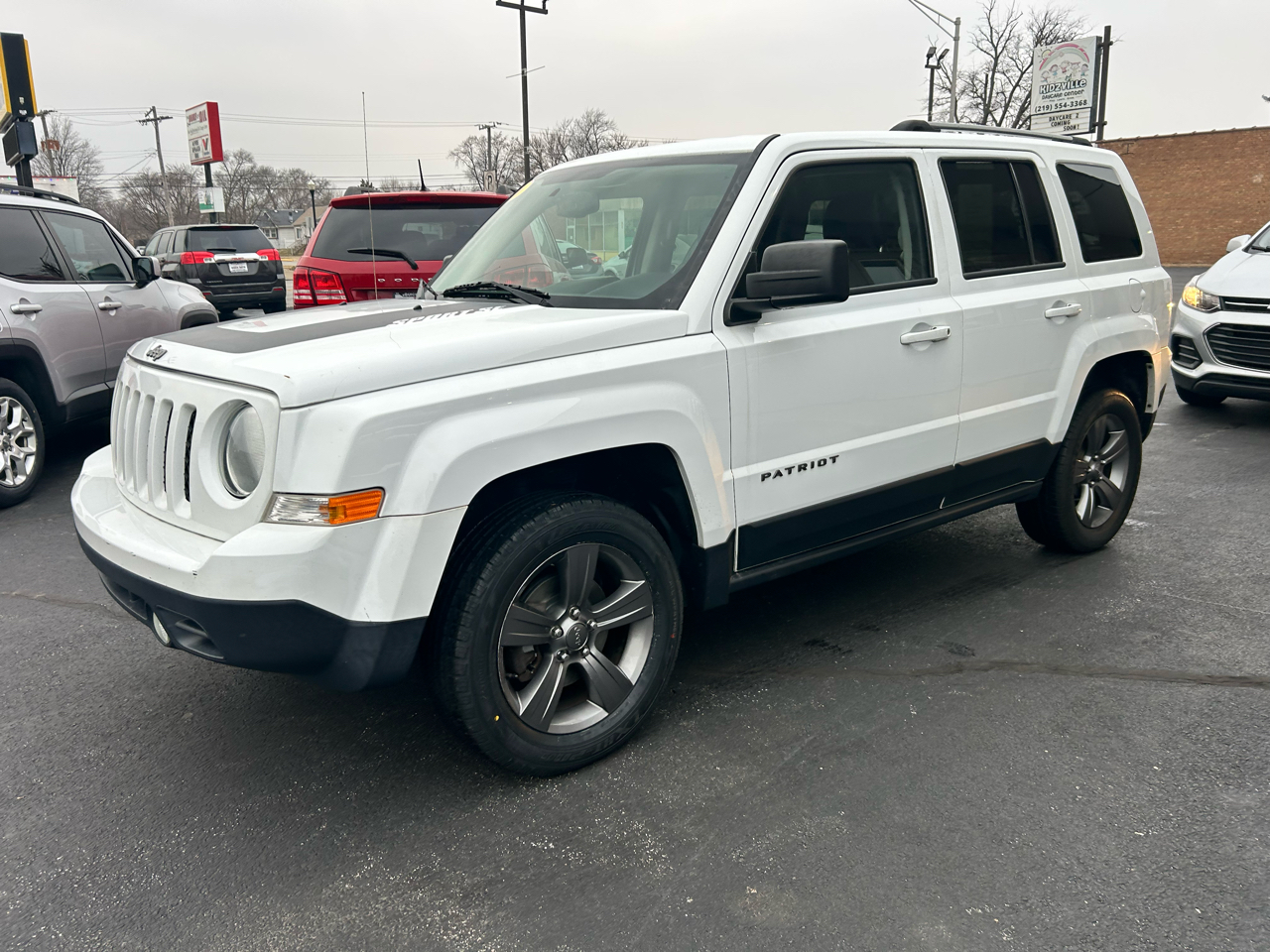 Jeep Patriot FWD 4dr Sport SE 2016