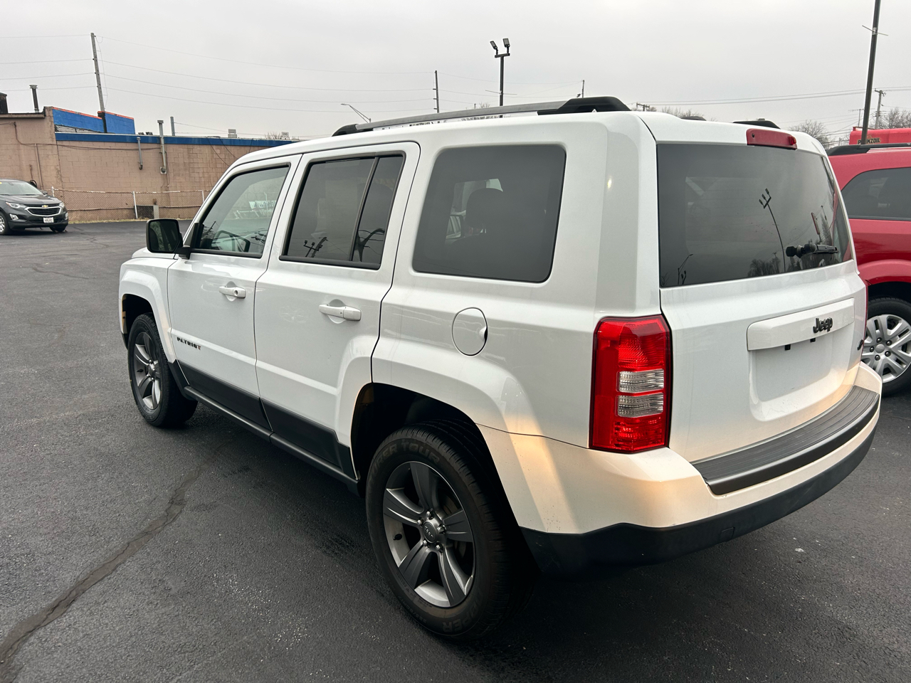 Jeep Patriot FWD 4dr Sport SE 2016