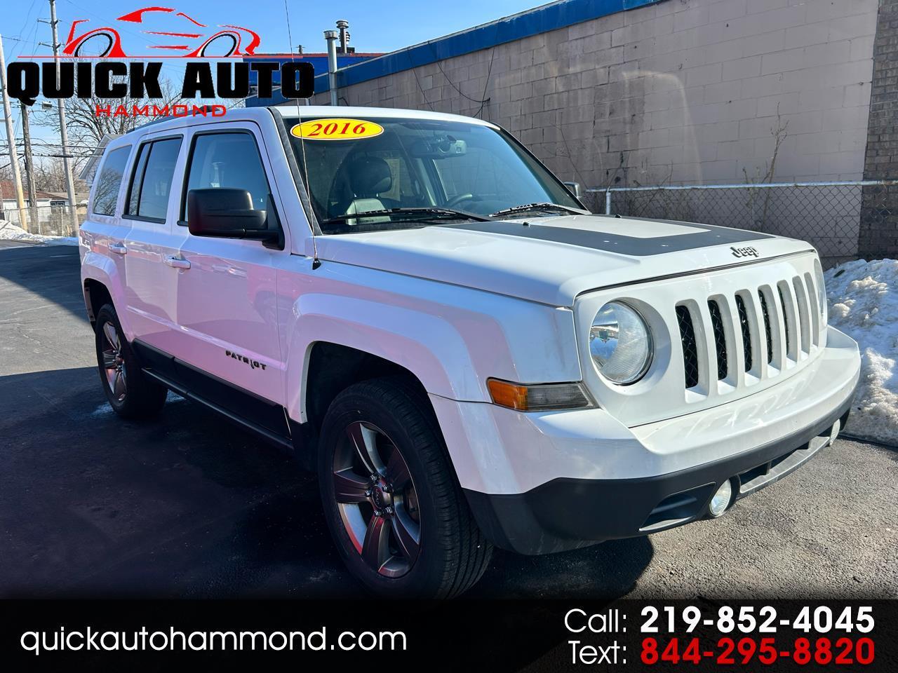 2016 Jeep Patriot FWD 4dr Sport SE