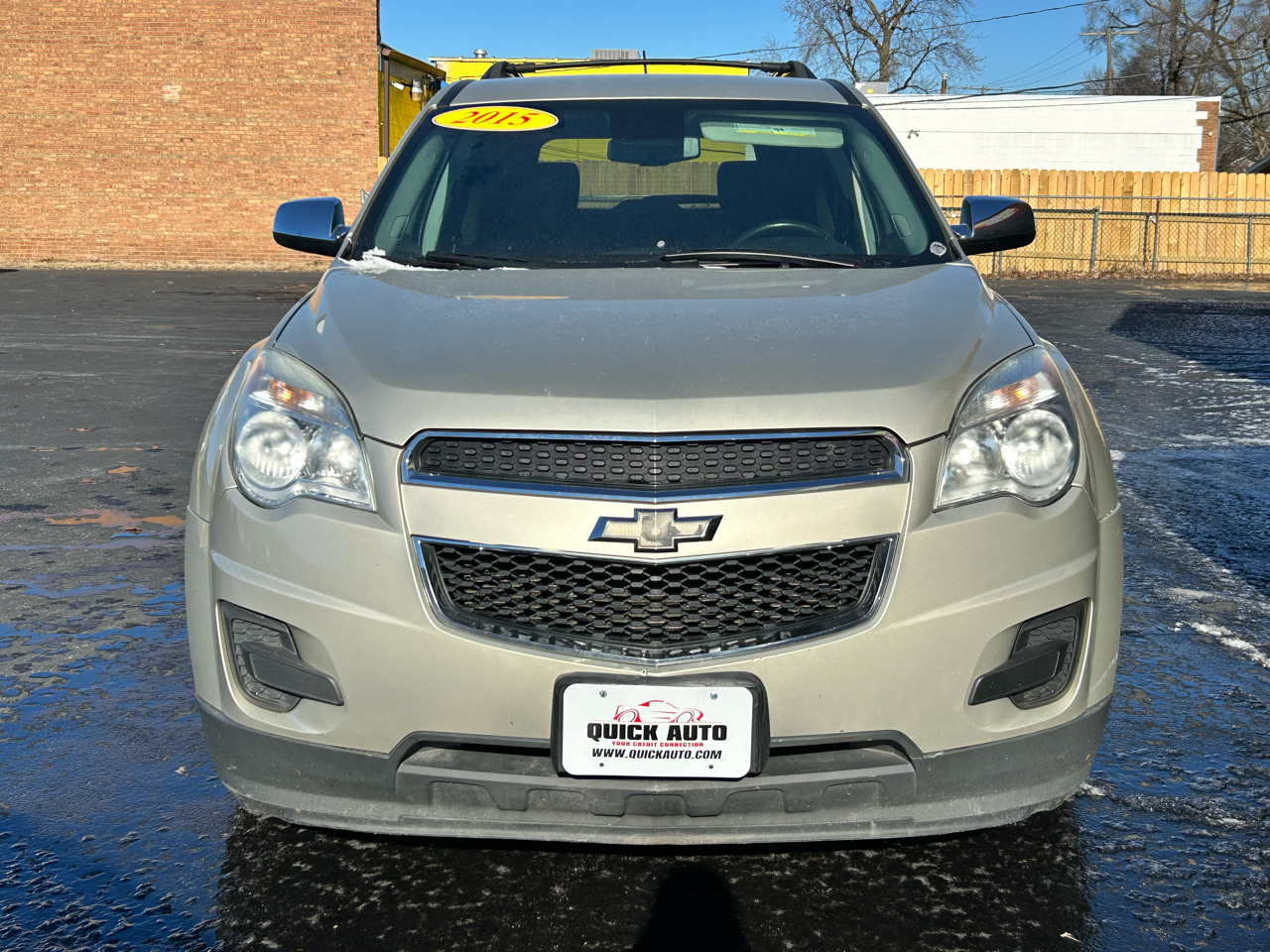 Chevrolet Equinox FWD 4dr LT w/1LT 2015