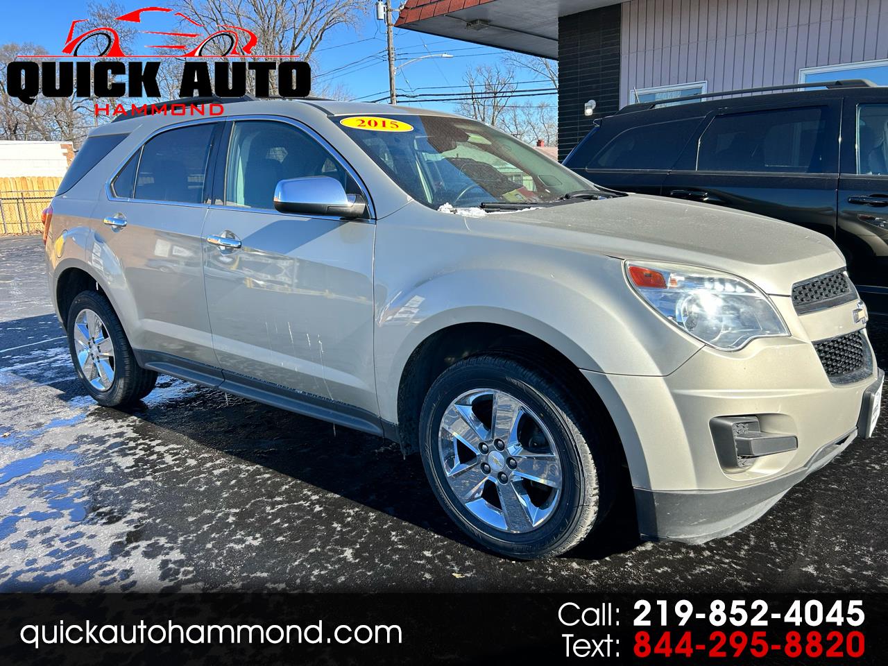 Chevrolet Equinox FWD 4dr LT w/1LT 2015