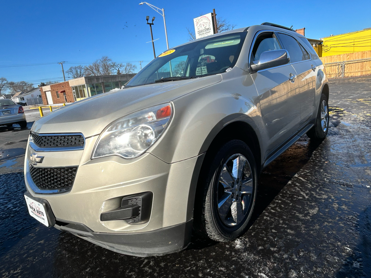 Chevrolet Equinox FWD 4dr LT w/1LT 2015