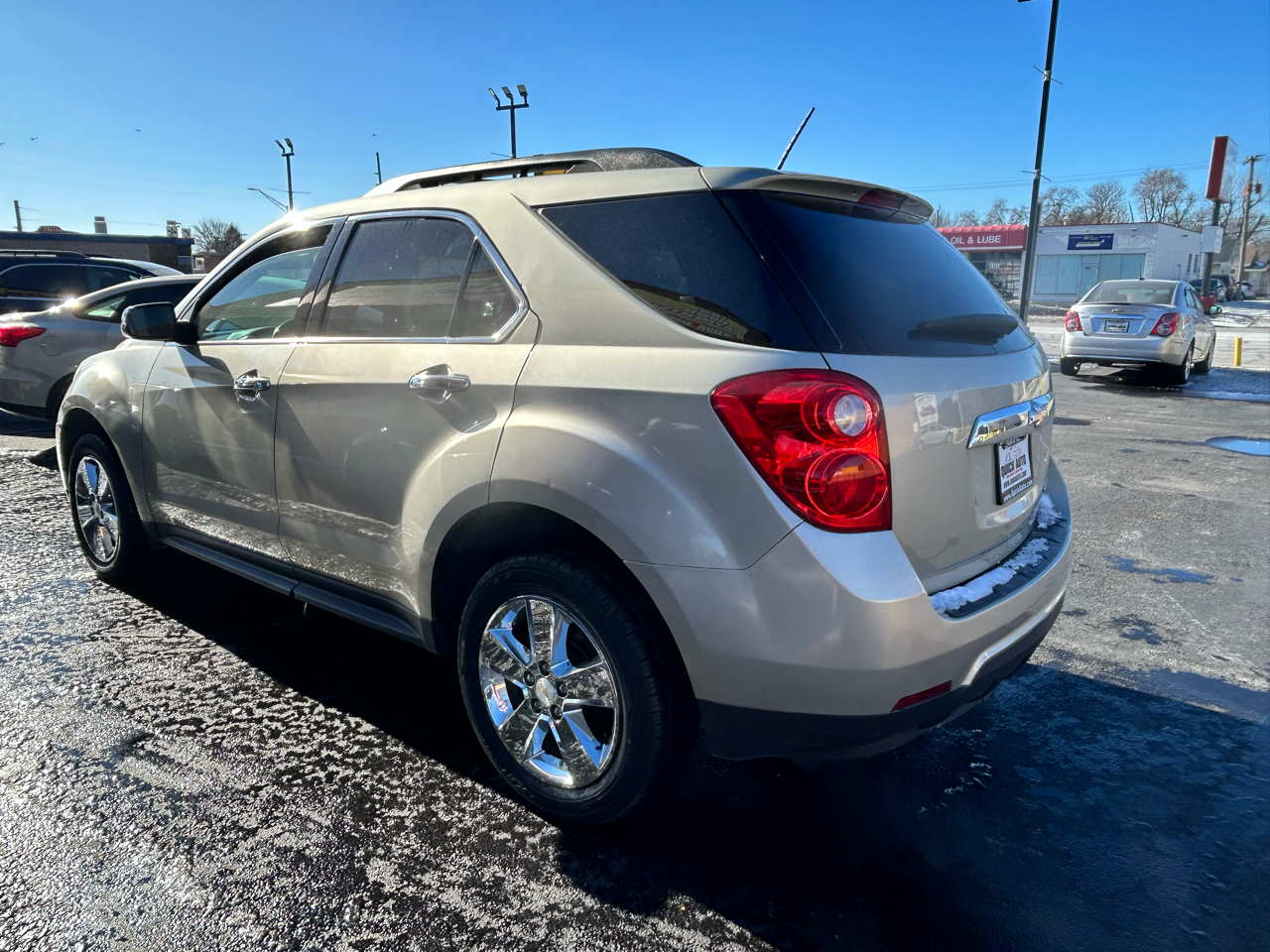 Chevrolet Equinox FWD 4dr LT w/1LT 2015