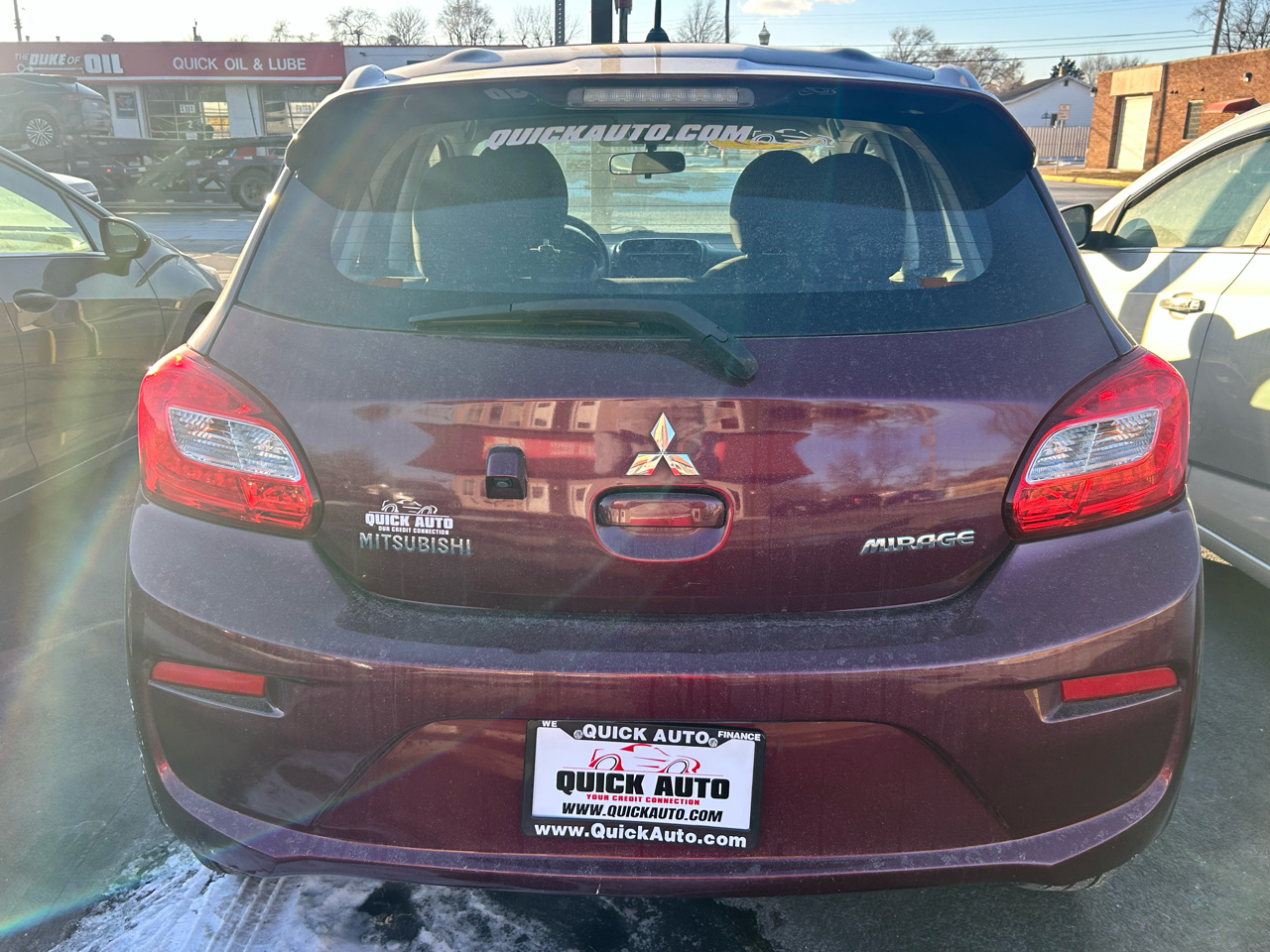 Mitsubishi Mirage ES CVT 2019