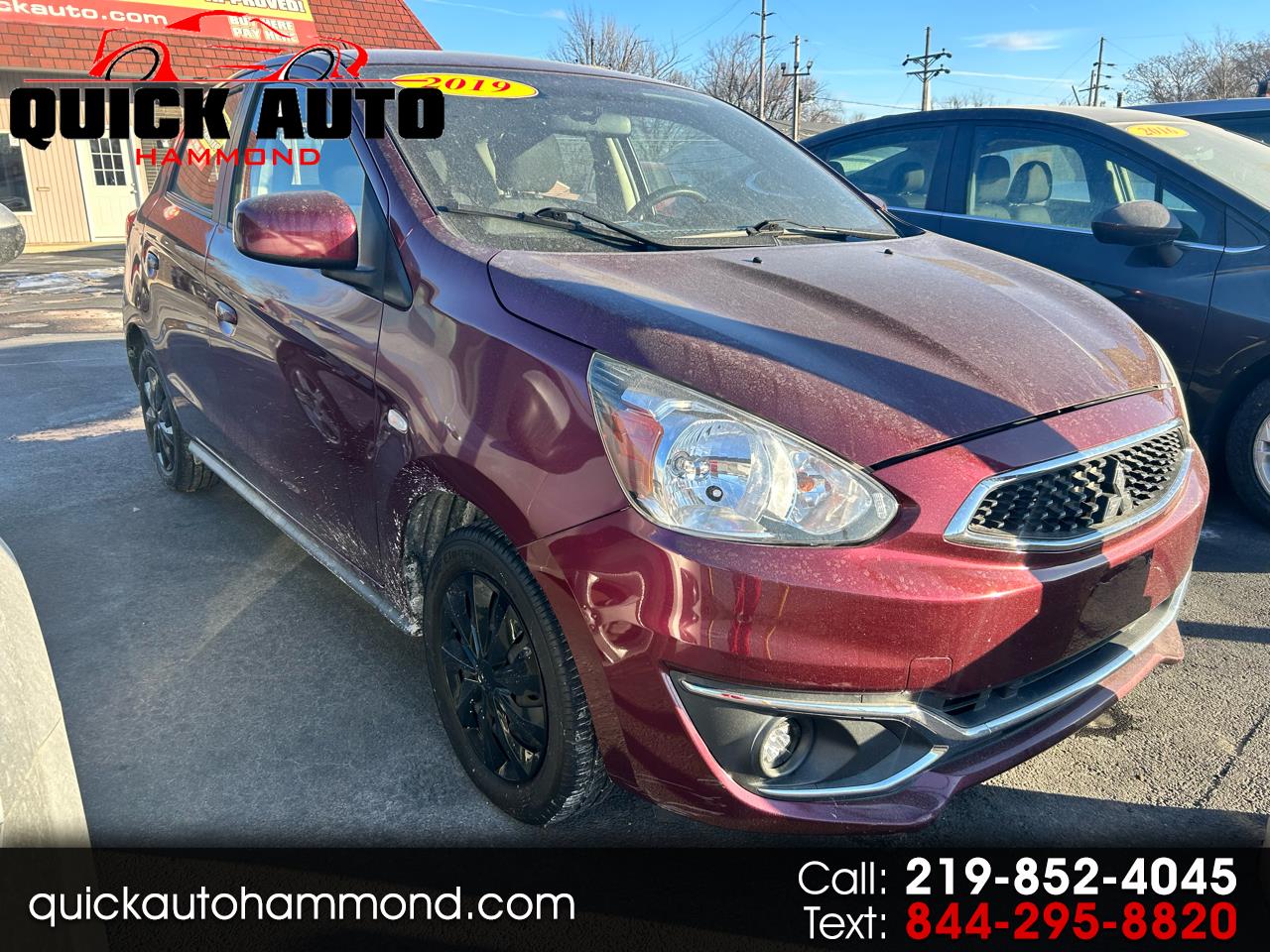 2019 Mitsubishi Mirage ES CVT