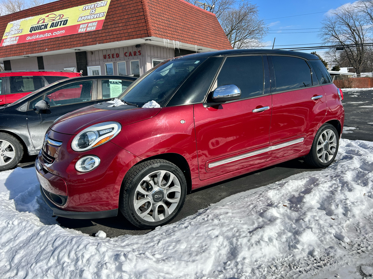 Fiat 500L Lounge Hatch 2017