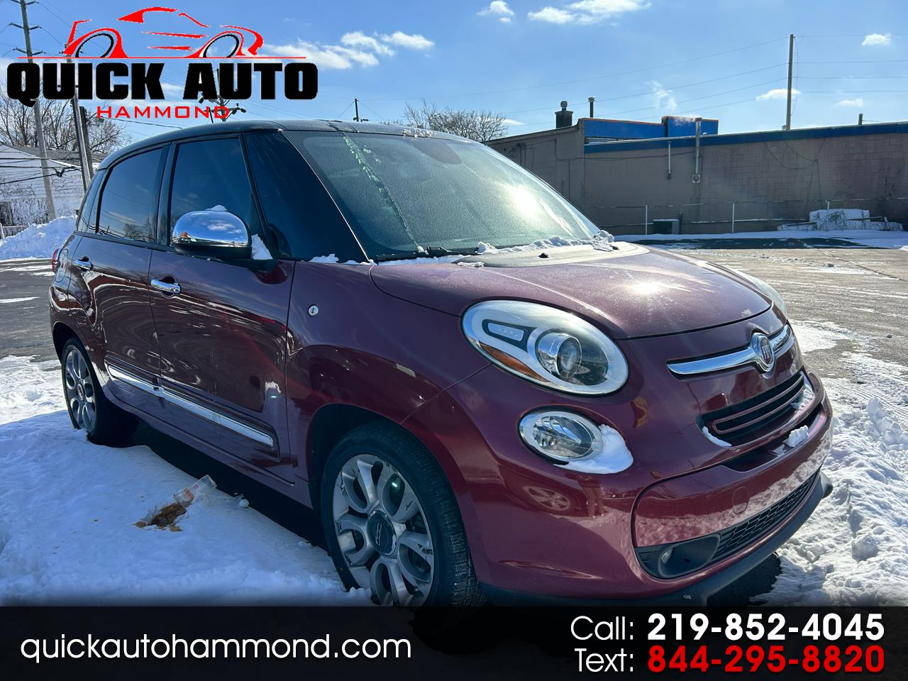 2017 Fiat 500L Lounge Hatch