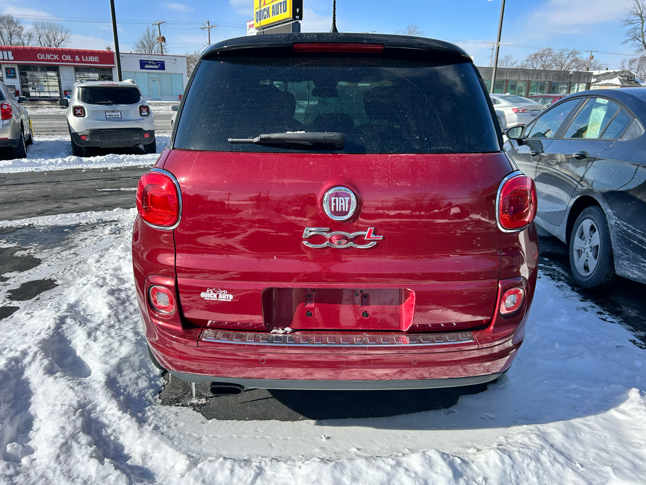 Fiat 500L Lounge Hatch 2017