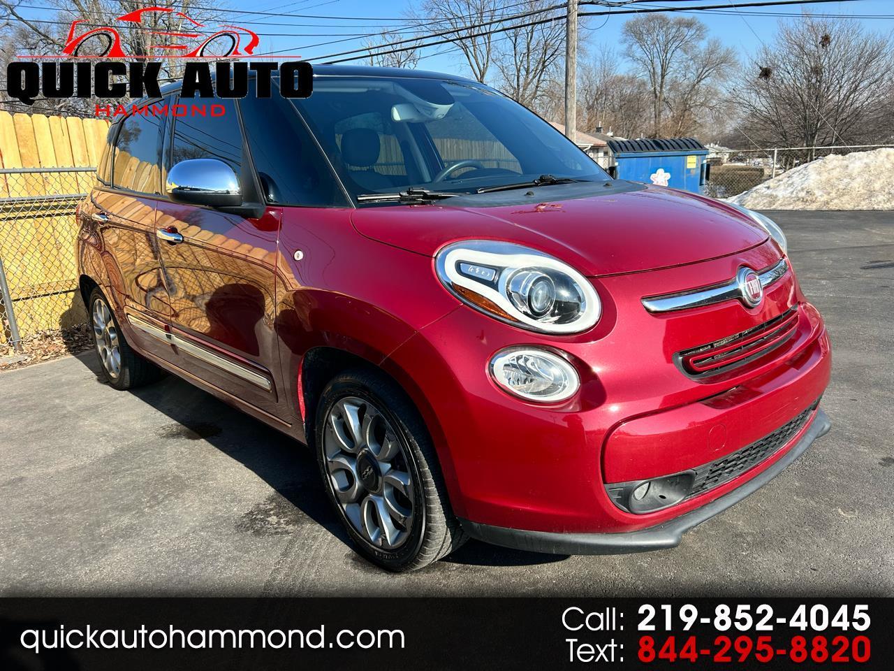 2017 Fiat 500L Lounge Hatch