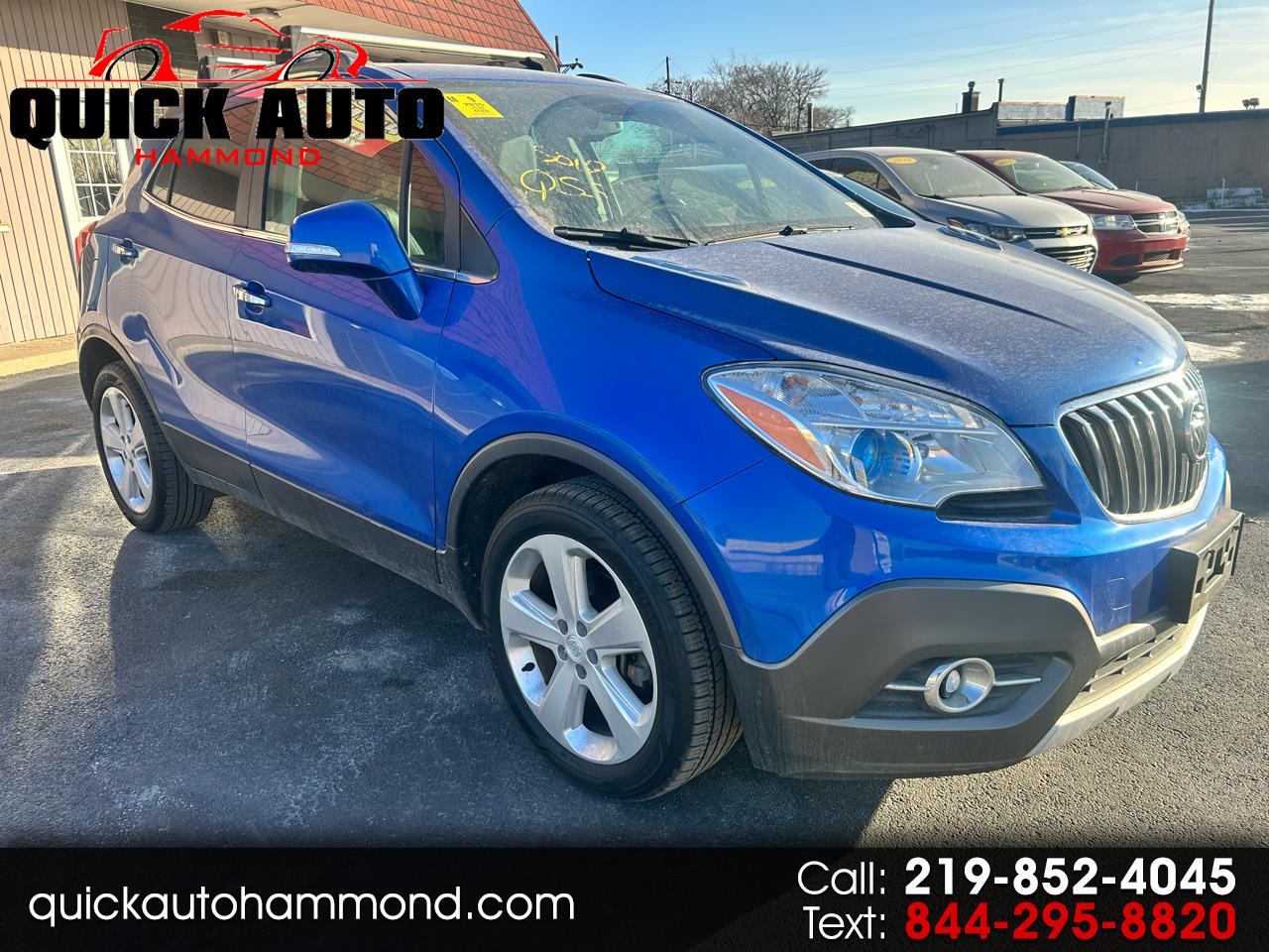2015 Buick Encore FWD 4dr Convenience