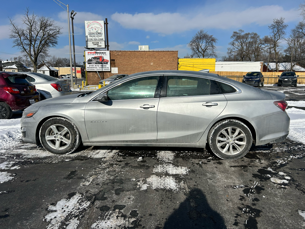 Chevrolet Malibu 4dr Sdn LT w/1LT 2019