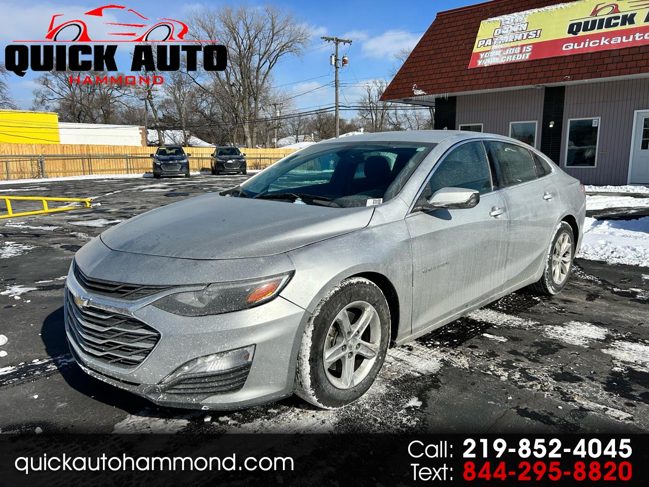 2019 Chevrolet Malibu 4dr Sdn LT w/1LT