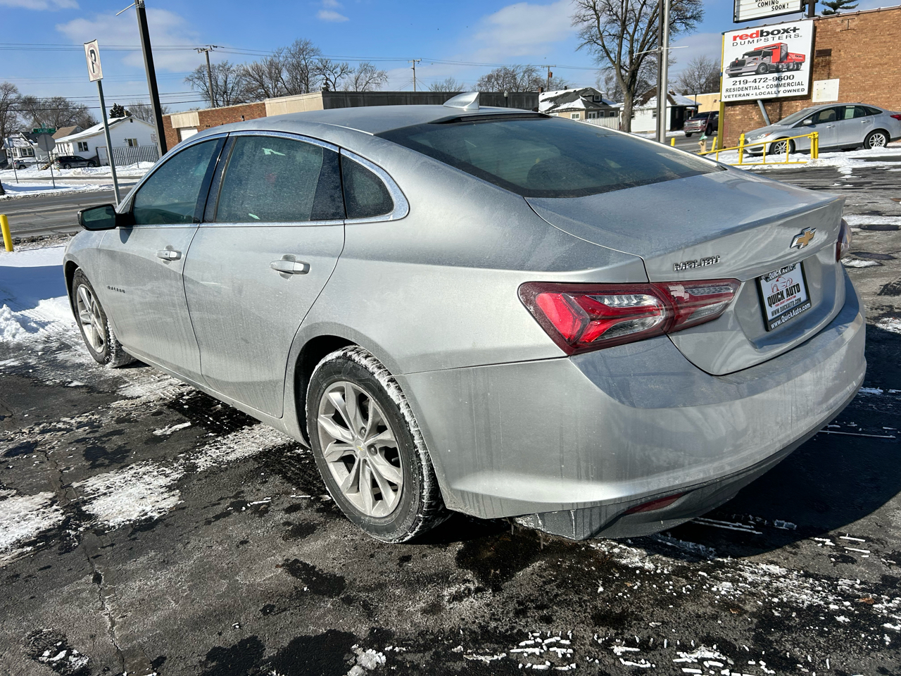 Chevrolet Malibu 4dr Sdn LT w/1LT 2019