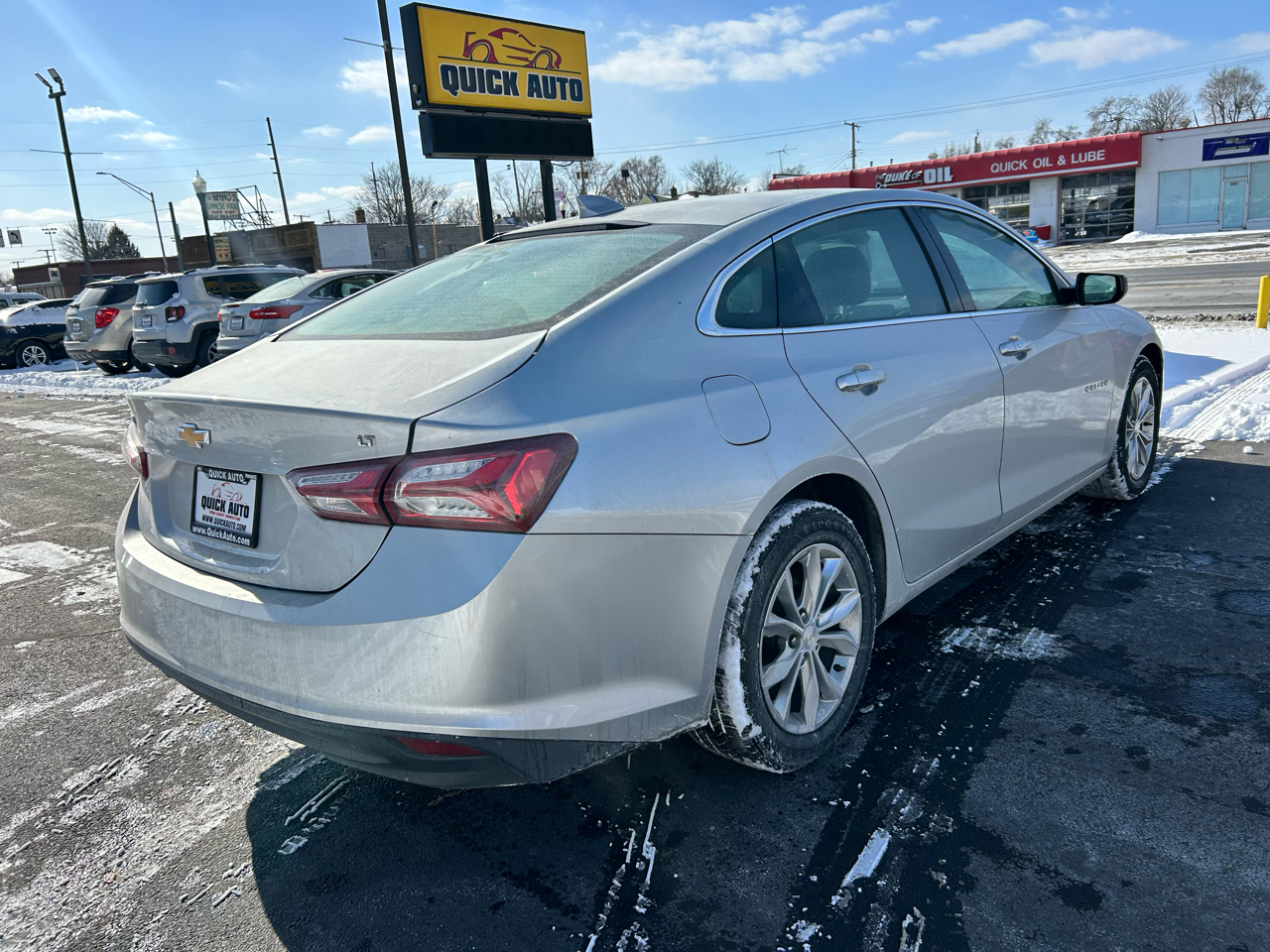 Chevrolet Malibu 4dr Sdn LT w/1LT 2019
