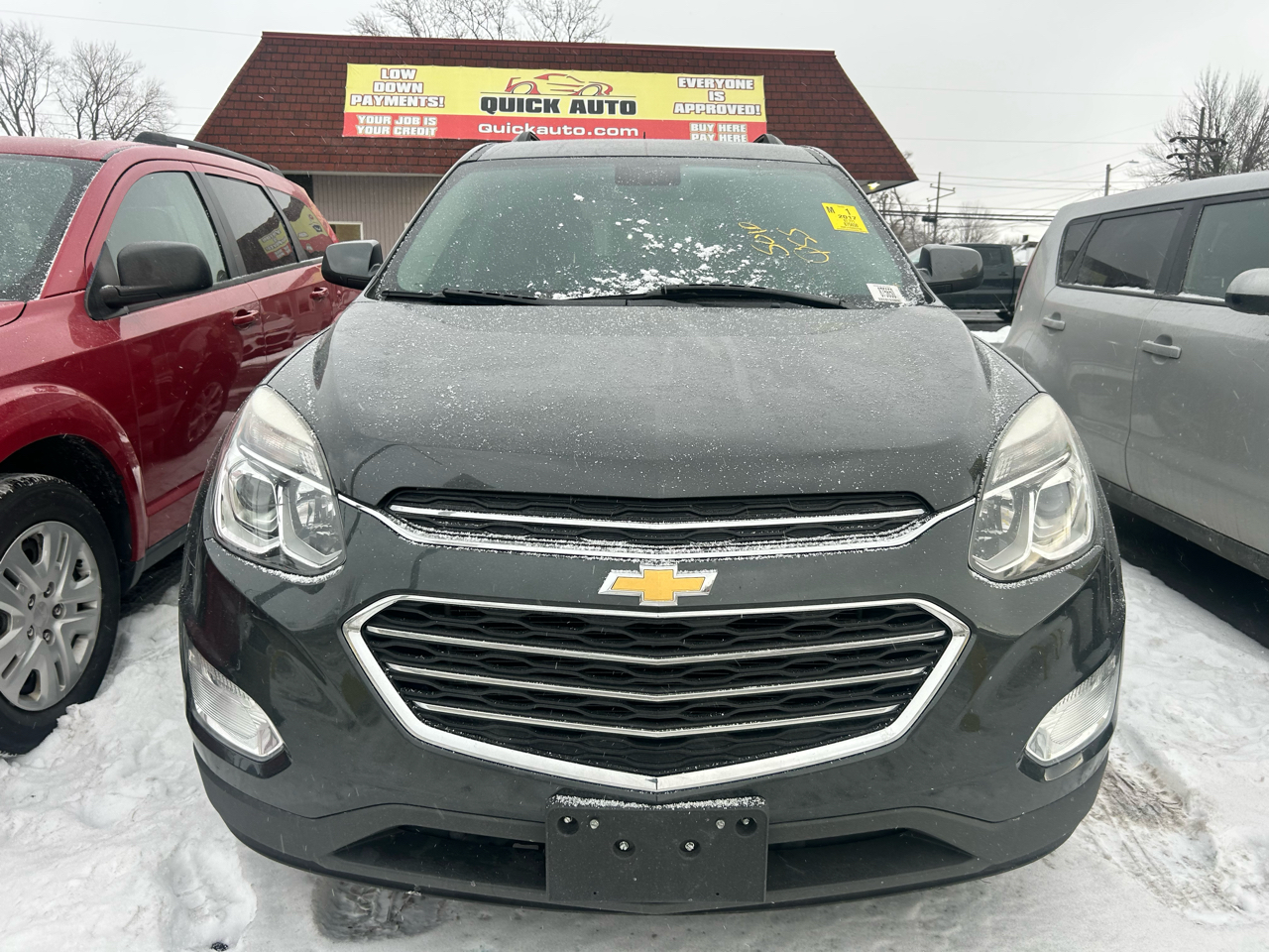Chevrolet Equinox AWD 4dr LT w/1LT 2017